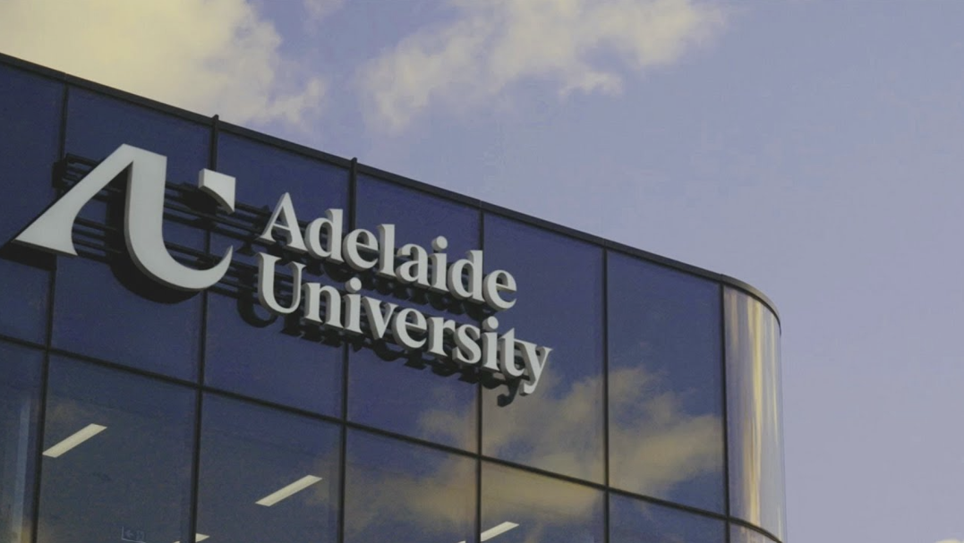 Adelaide University Banner