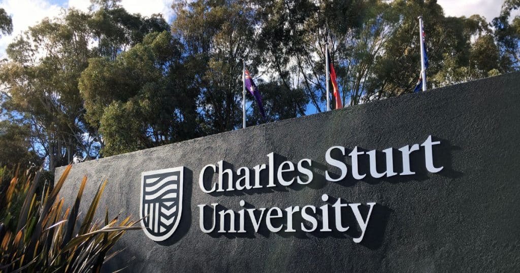 Charles Sturt University, Sydney (around) Banner