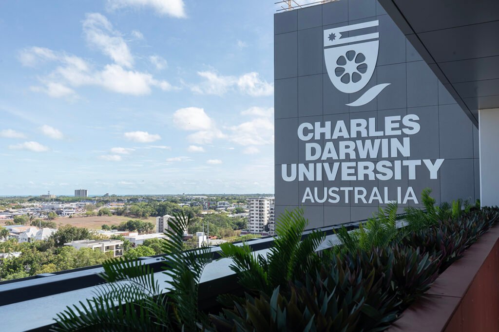 Charles Darwin University, Darwin Banner