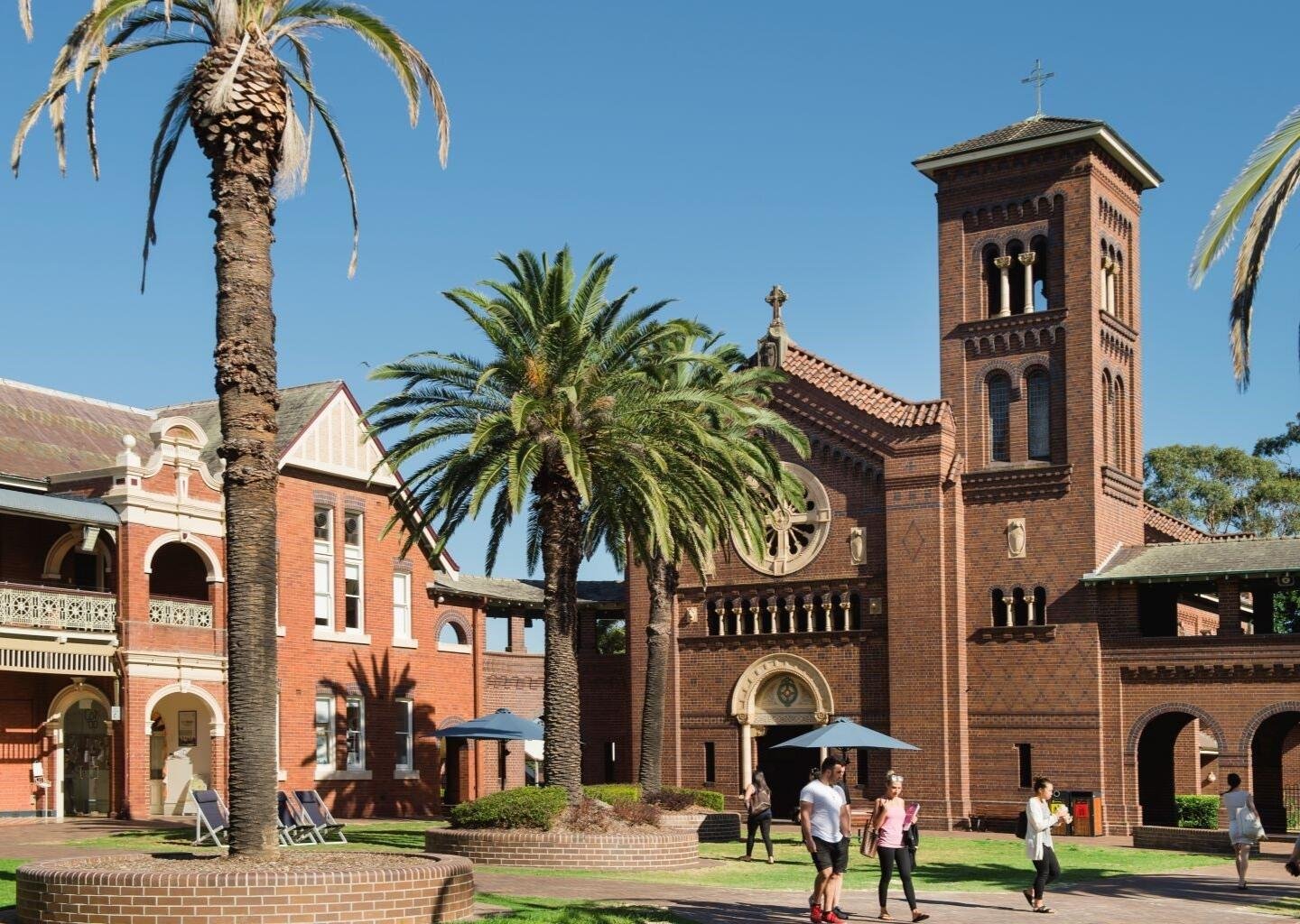 Australian Catholic University Banner