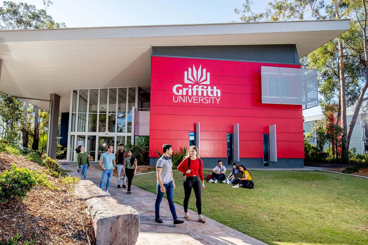 Griffith University, Queensland Banner
