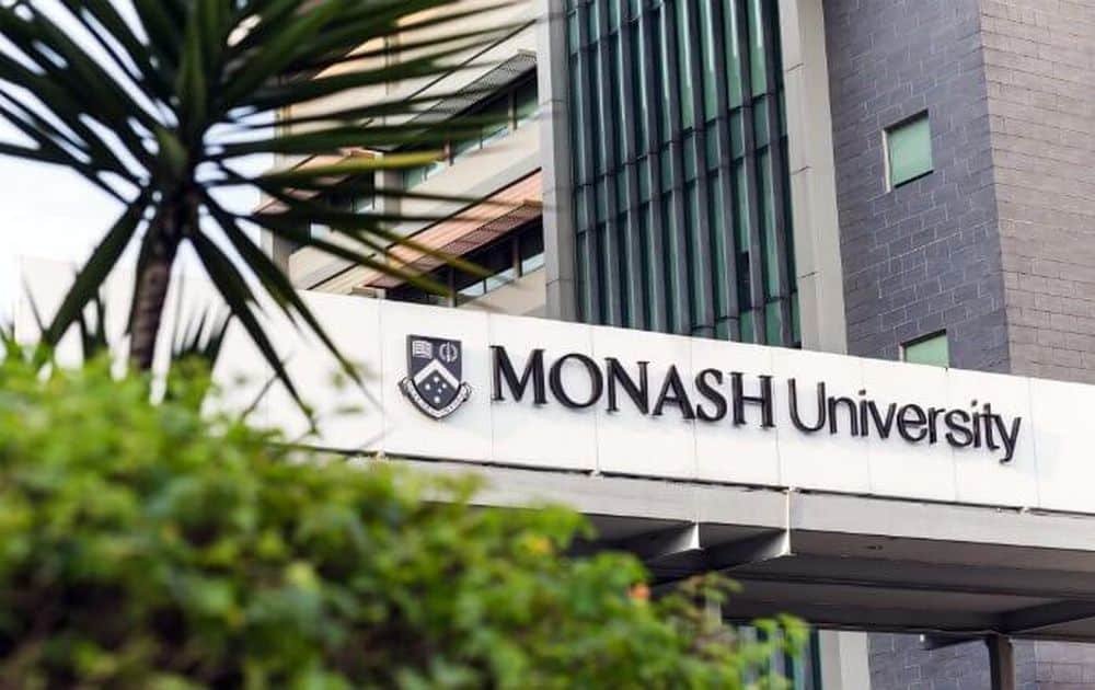 Monash University Banner