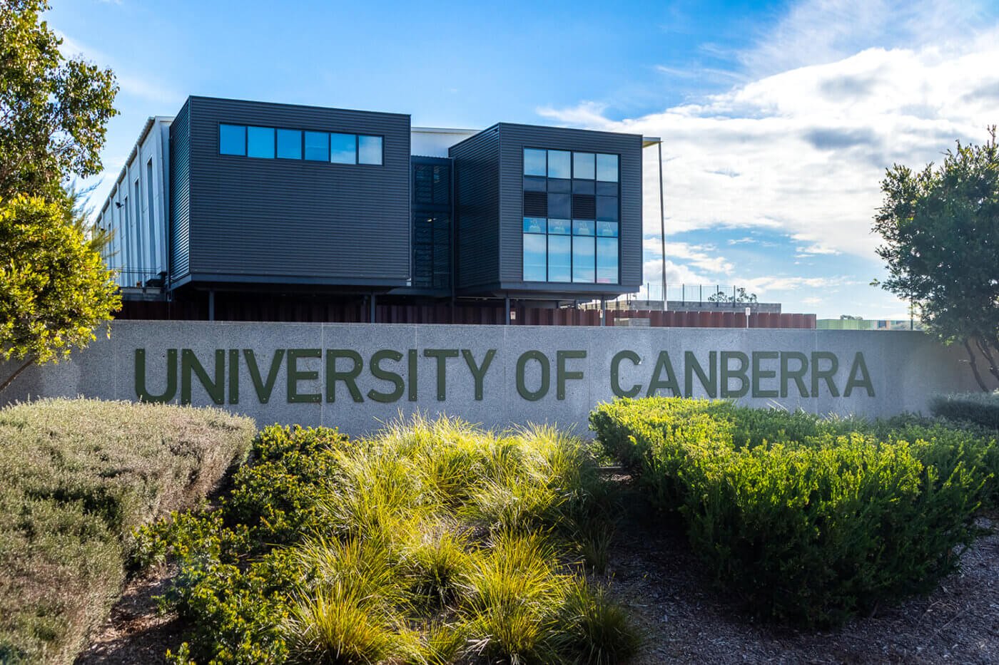 University of Canberra, Canberra Banner