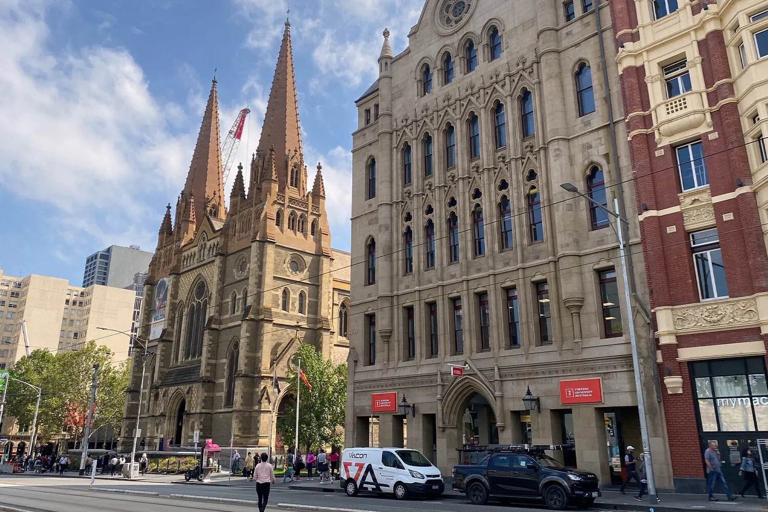 Torrens University, Melbourne Banner