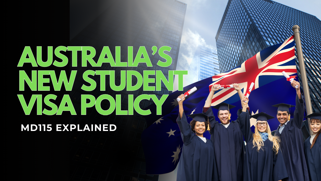 MD115 Student Visa Policy Explained: New Australian Visa Rules & Timeline Guide 2025 | Educircle