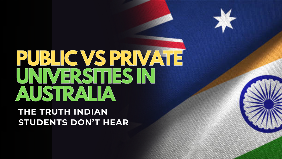 Public vs Private Universities in Australia for Indian Students | Educircle