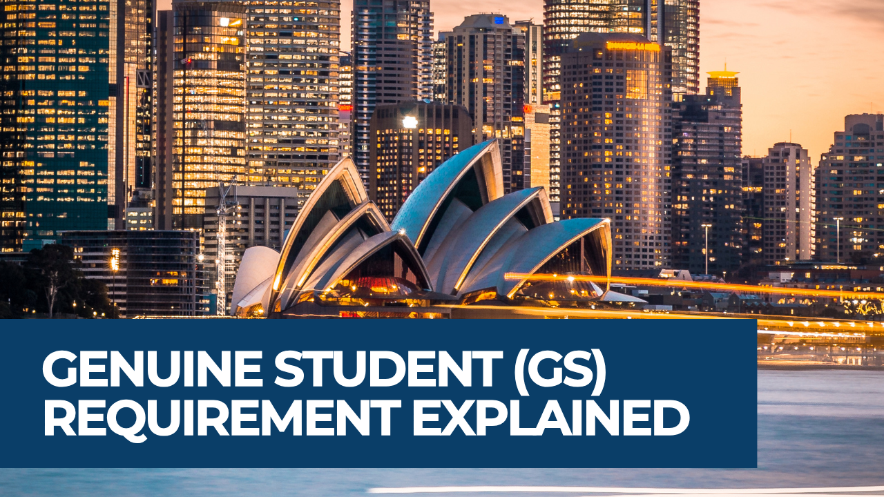 Genuine Student (GS) Requirement Explained: What Australia Expects from International Students