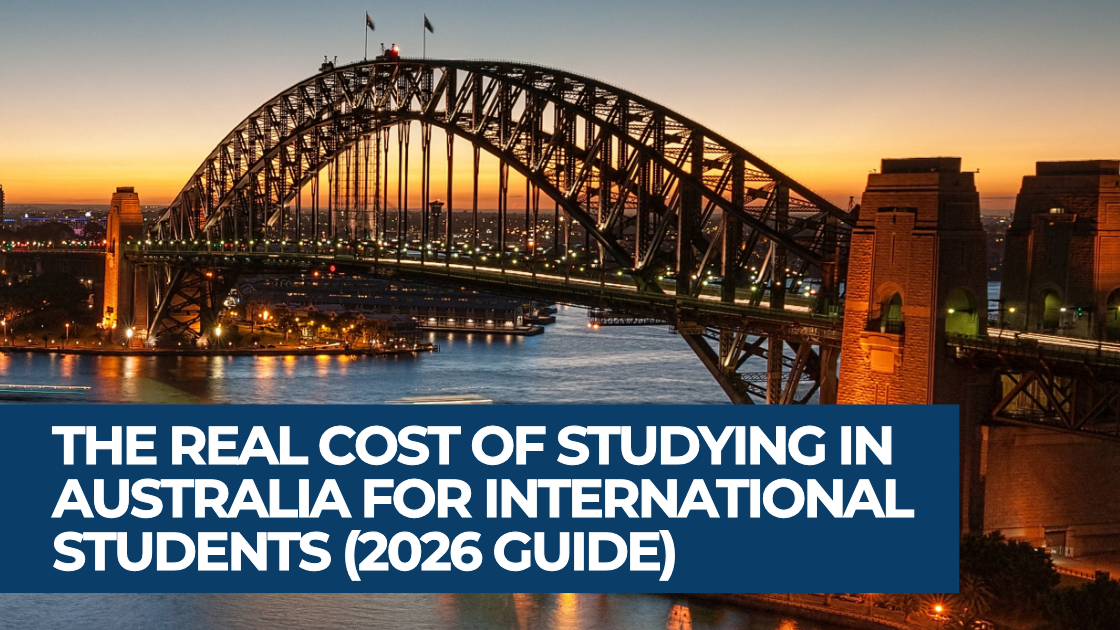 The Real Cost of Studying in Australia for International Students: 2026 Financial Guide