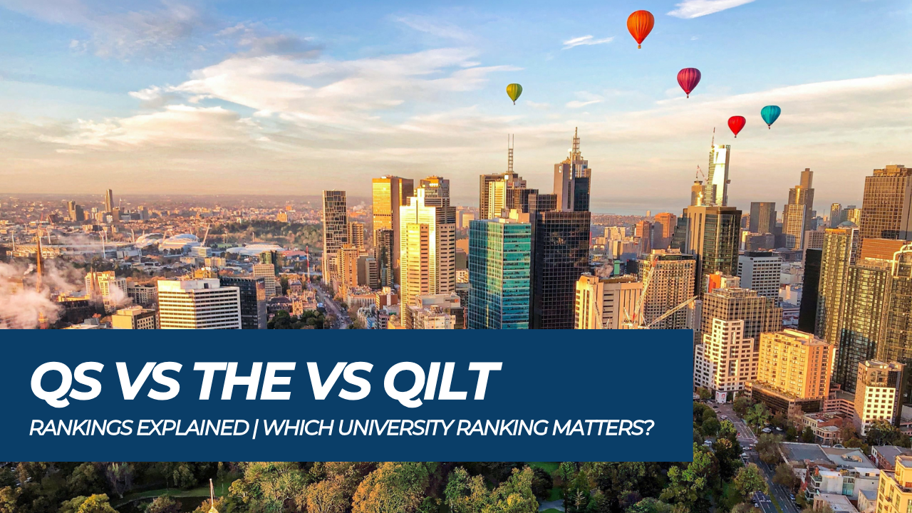 QS vs THE vs QILT Rankings Explained | Which University Ranking Matters?