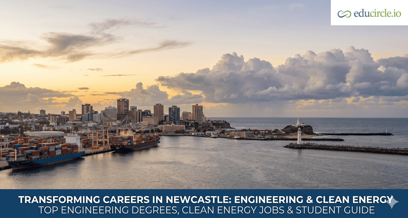 Study in Newcastle: Engineering & Clean Energy | Educircle