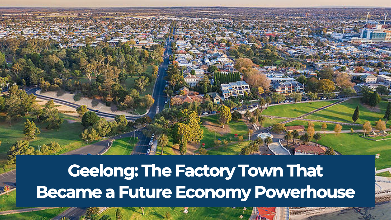Geelong Future Economy Precinct – Study, Jobs & Industry Growth Guide 2026