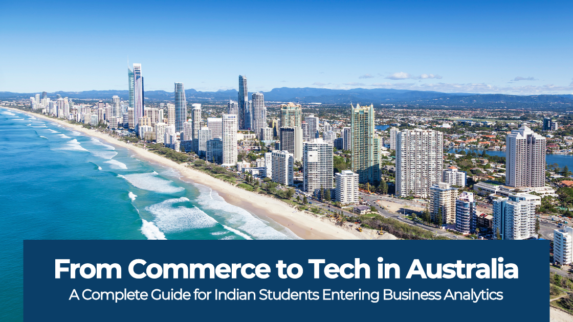 Commerce to Tech in Australia: Analytics Career Guide 2026