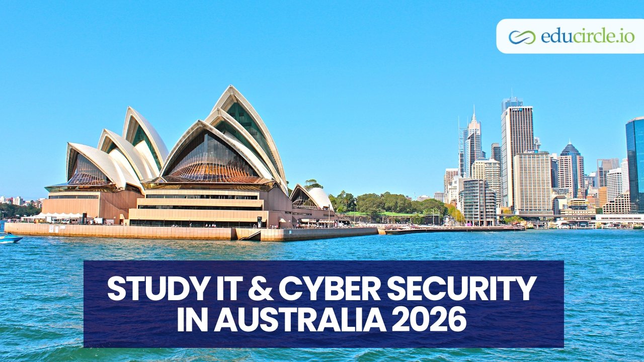 Study IT & Cyber Security in Australia 2026 | Jobs, Salaries & PR Pathways