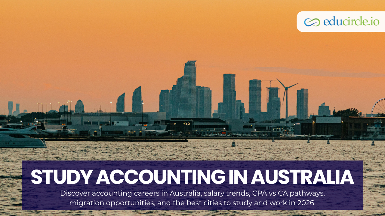 Study Accounting in Australia 2026 | Jobs, Salary & Career Guide