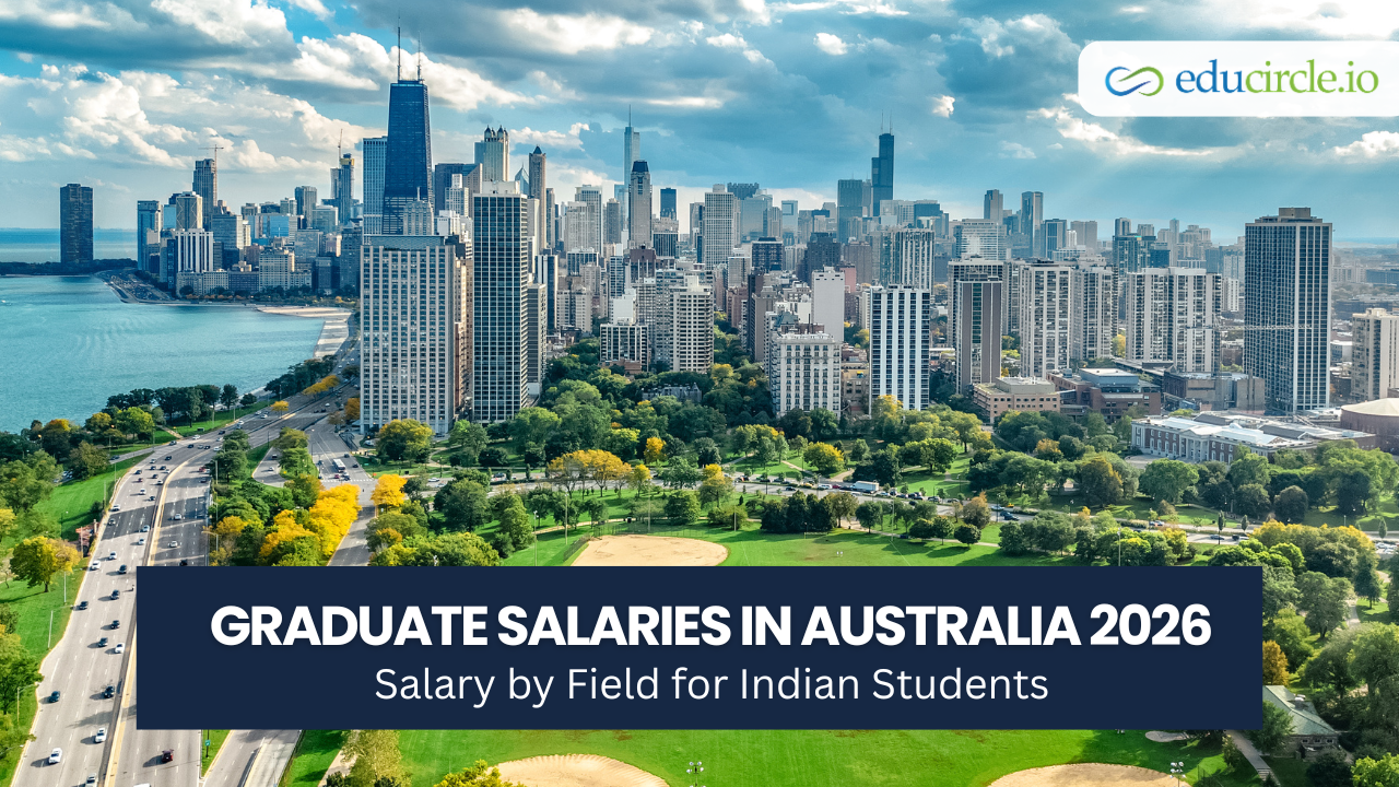 Graduate Salaries in Australia 2026: Salary by Field for Indian Students