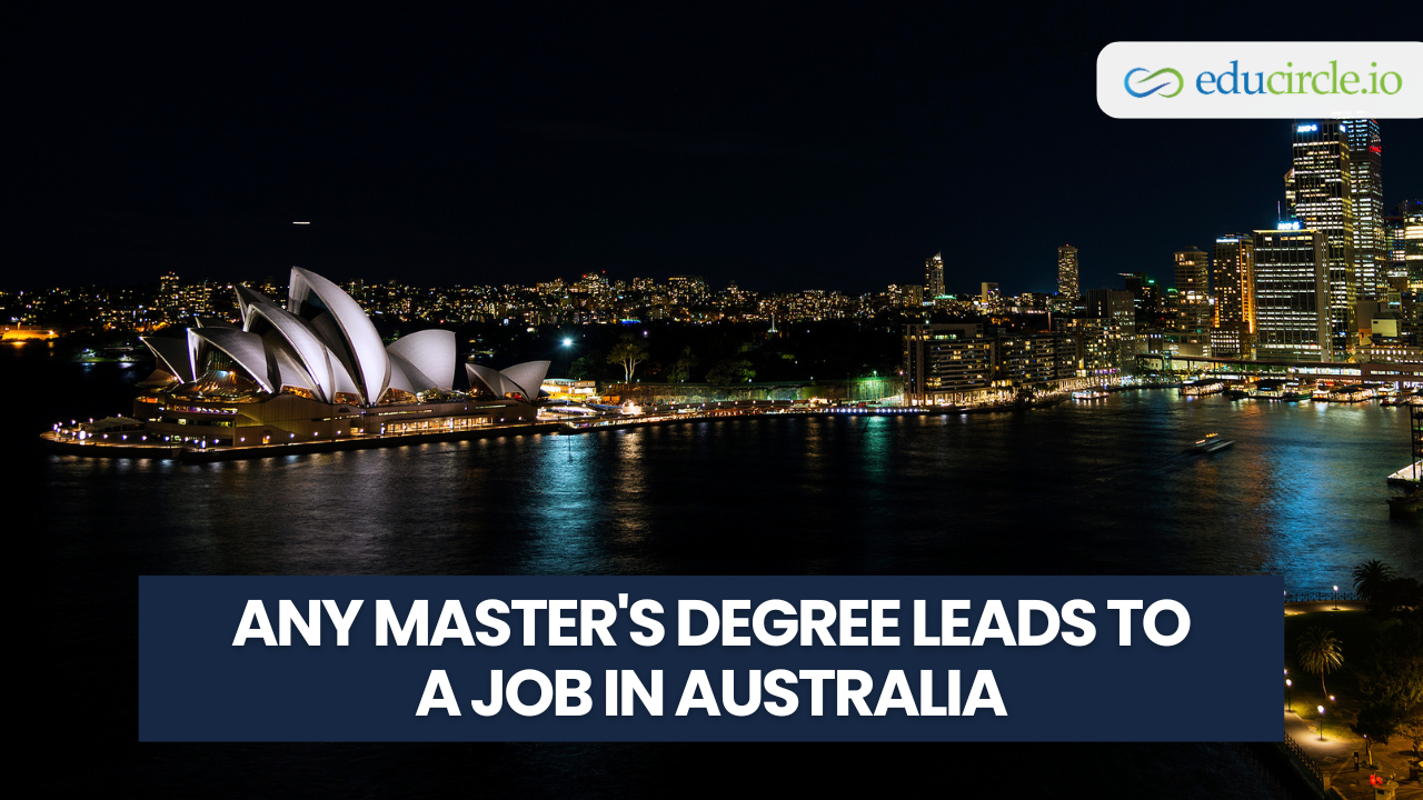 Does Any Master's Degree Guarantee a Job in Australia? The Truth for International Students (2026)