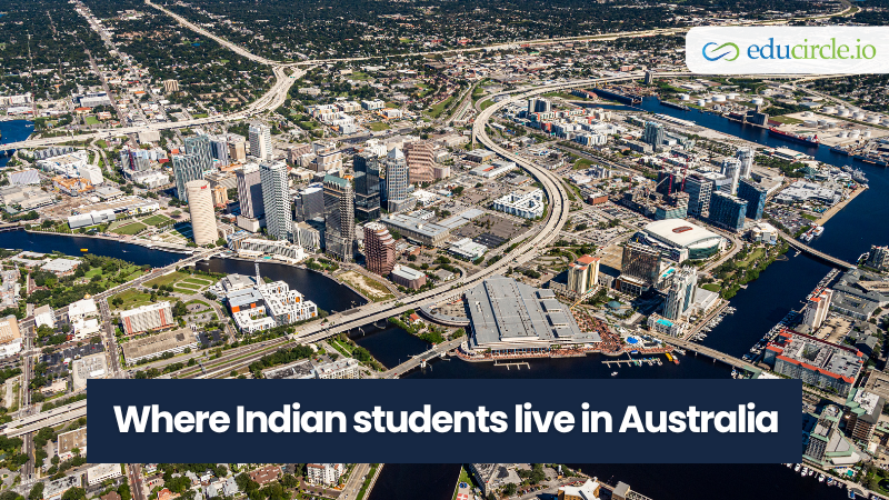 Where Indian Students Actually Live in Australia