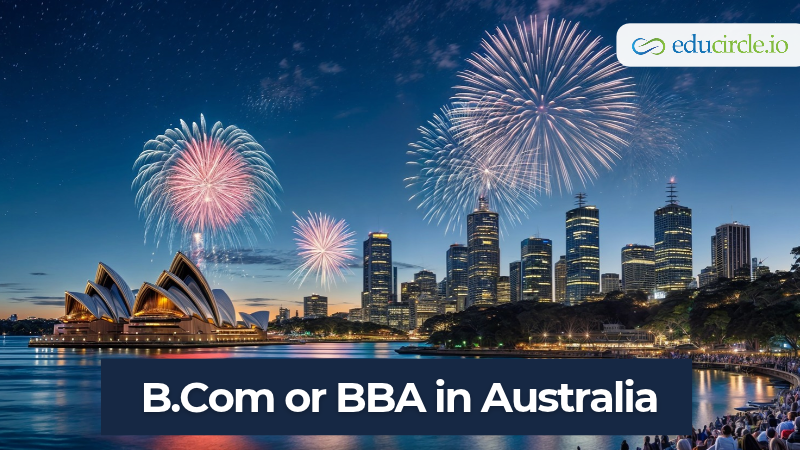 B.Com or BBA in Australia: 4 Career Routes for Indian Students