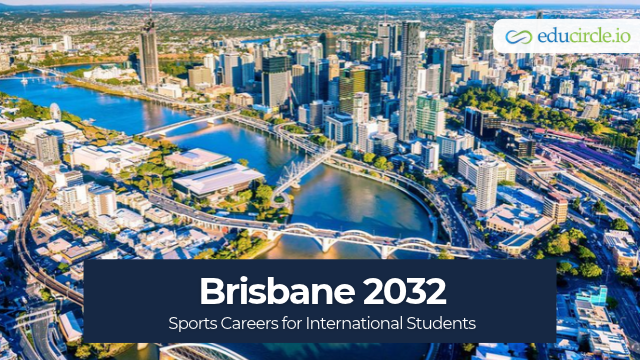 Brisbane 2032: Sports Careers for International Students