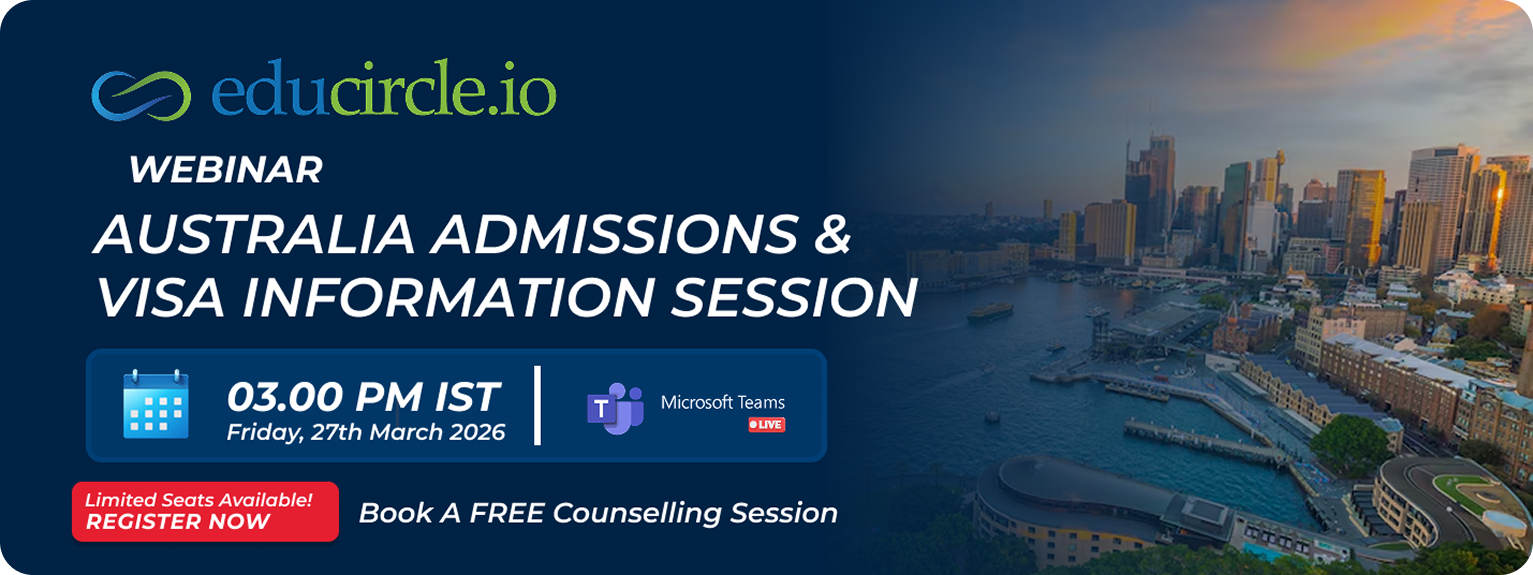 Australia 2026 Webinar Universities