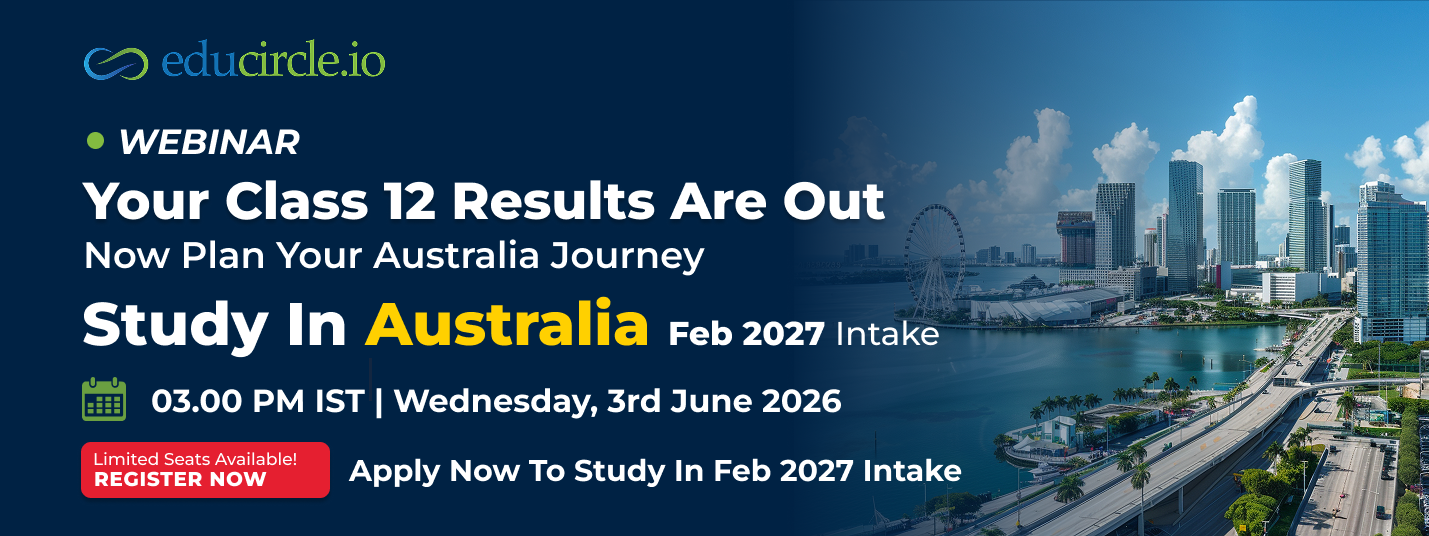 Study in Australia Feb 2027 Intake