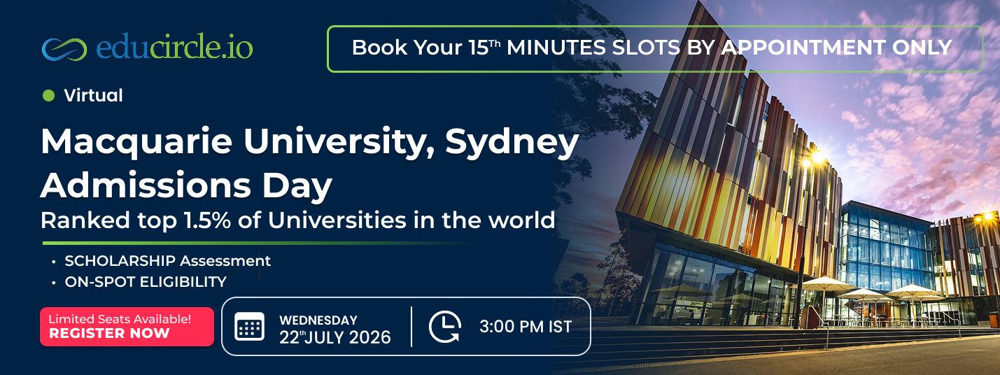 Macquarie University, Sydney Admissions Day