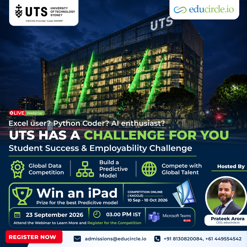 UTS HAS A CHALLENGE FOR YOU!