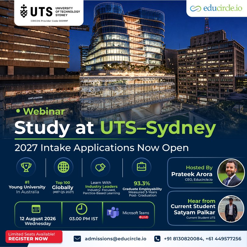 Study at UTS–Sydney