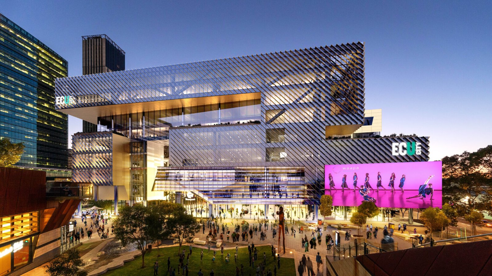 Edith Cowan University, Perth