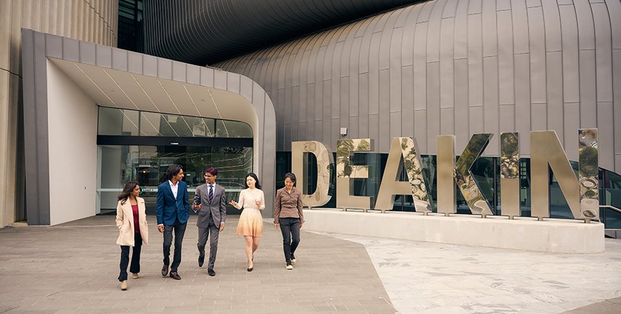 Deakin University, Melbourne
