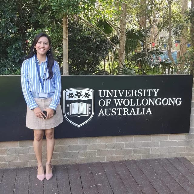 Anam Ansari, Educircle student ambassador in Wollongong