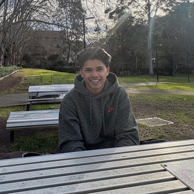 Jeril Jaison, Educircle student ambassador in Sydney